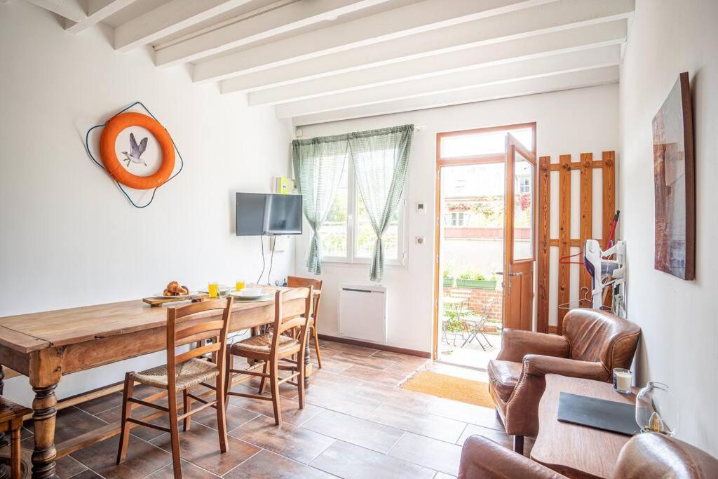 Holiday home La Bicoque - Maison De Pecheur - Cour Ext Etretat