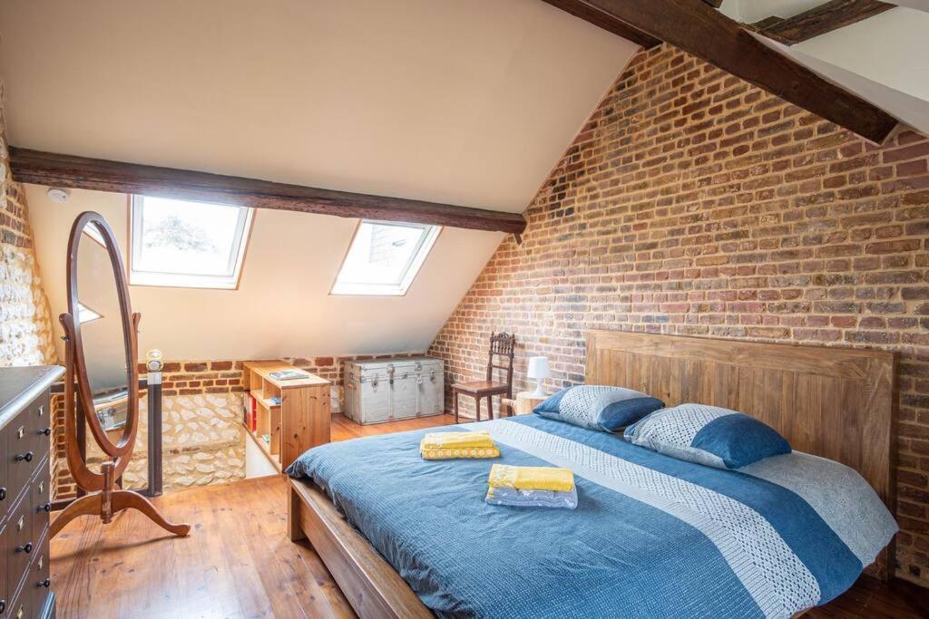 La Bicoque - Maison De Pecheur - Cour Ext Ferienhaus Étretat