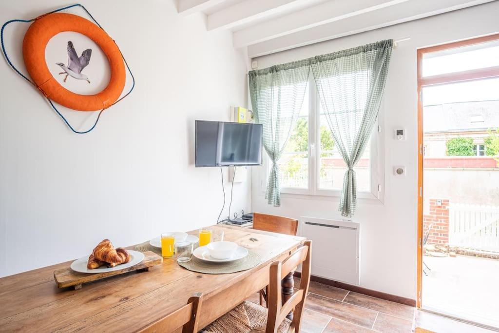 La Bicoque - Maison De Pecheur - Cour Ext Ferienhaus